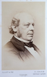 Edward Duncan, after 1863. Creator: Elliott & Fry.