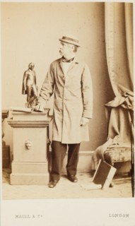 John Bell, c1873. Creator: Maull & Co.