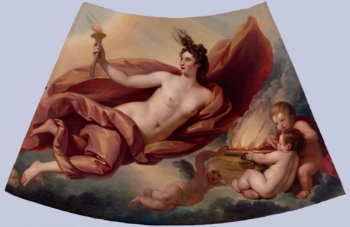 Fire, c1779. Creator: Studio of Benjamin West.