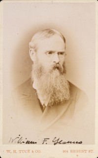 William Frederick Yeames, R.A., c1877. Creator: WH Tuck & Co.