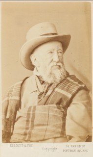 John Linnell Snr., c1860s. Creator: Elliott & Fry.