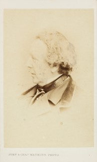 William Harvey, c1856. Creator: John & Charles Watkins.