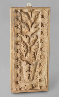 Cast of lower zone of a pilaster fragment, late 18th century-early 19th century. Creator: Unknown.