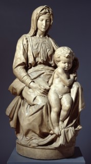 Bruges Madonna, (c1505), 19th century. Creator: Unknown.