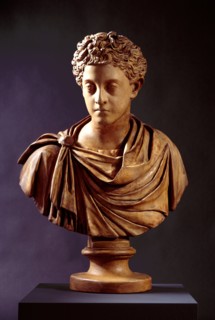 Cast of Commodus as a youth, (c175-177),  (19th century?). Creator: Unknown.