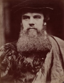 William Holman Hunt O.M. (1827-1910), c1860s. Creator: David Wilkie Wynfield.