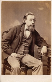 Unknown man, c early 1860s. Creator: Cundall, Downes & Co.