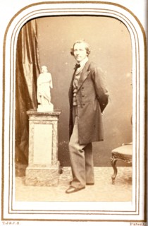 Frederick Goodall R.A., after 1856. Creator: John Watkins.