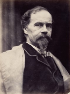 William Wetmore Story, (1819-1896), c1860s. Creator: David Wilkie Wynfield.