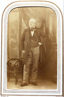 David Roberts R.A., c1870s. Creator: Caldesi & Co.