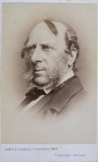 George Cruikshank, c1857. Creator: John & Charles Watkins.