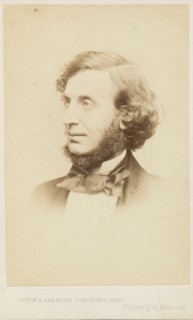 Matthew Noble, c1856. Creator: John & Charles Watkins.
