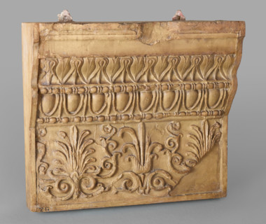 Cast of pilaster capital of North Porch of Erechtheion, late 18th century-early 19th century? Creator: Unknown.