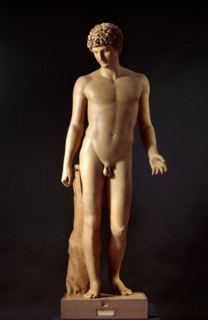 Capitoline Antinous, c130 - 138 AD, (early 19th century). Creator: Unknown.