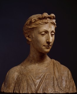 St Cecilia, c15th century, (c1880s). Creator: D Brucciani & Co.