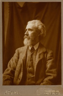 Peter Graham, c1890s. Creator: John Patrick.