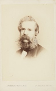 Alex Johnston, c1857. Creator: John & Charles Watkins.