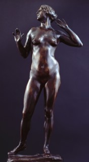 The Dancer, 1919. Creator: Francis Derwent Wood.