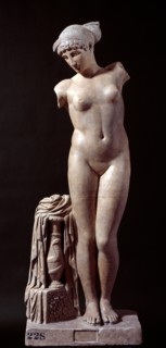 Cast of Esquiline Venus, 1st century BC, 1st century AD, (1880s) Creator: D Brucciani & Co.