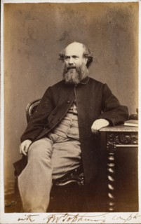 F.W. Topham, c1860s. Creator: F Joubert.