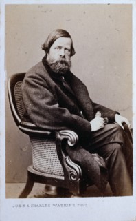 Frederick William Hulme, c1857. Creator: John & Charles Watkins.