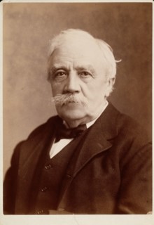 Eyre Crowe, c1899. Creator: Elliott & Fry.