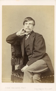 Frederick Walker ARA, c1870.  Creator: John Watkins.