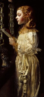 The Letter, 1900-1920. Creator: Annie Louisa Swynnerton.