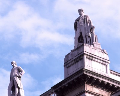 Hume and Davy, c1870.  Creator: Dennis Gilbert.
