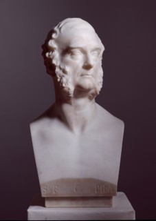 Bust of Sir Francis Grant, P.R.A., c1865. Creator: Mary Grant.