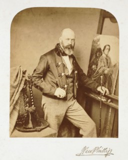 John Phillip RA, c1857. Creator: William Henry Lake Price.