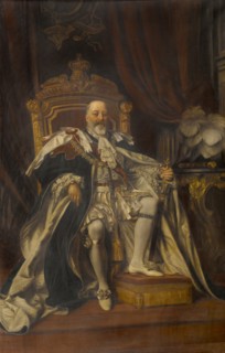 Portrait of Edward VII, 1909. Creator: Edward John Poynter.