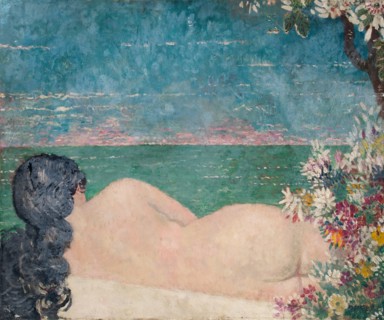 Eve in the Garden of Eden, 1930-(1931?). Creator: William Orpen.