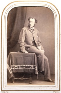Sir John Everett Millais, Bt., P.R.A., c1857. Creator: John & Charles Watkins.