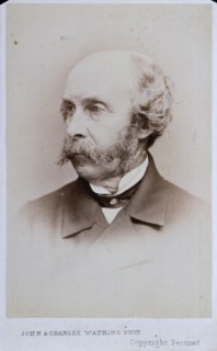 Frederick R. Lee, c1857. Creator: John & Charles Watkins.