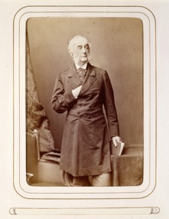 Francis Grant PRA, c1870s. Creator: Alexander Bassano.