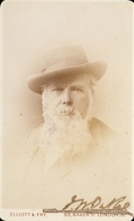 J. W. Oakes, c1865. Creator: Elliott & Fry.