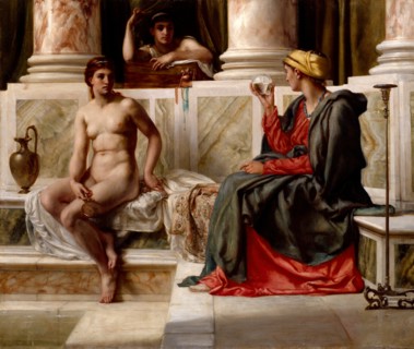 The Fortune Teller, 1877. Creator: Edward John Poynter.