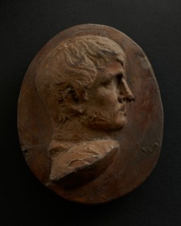 Cast of head of lightly-bearded Roman with right shoulder forward. Creator: Unknown.