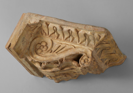 Cast of modillion from cornice, late 18th century-early 19th century. Creator: Unknown.