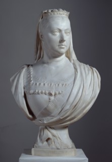 Queen Victoria, 1876. Creator: Princess Louise.
