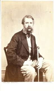Unknown Man, mid 19th century. Creator: Rolph.