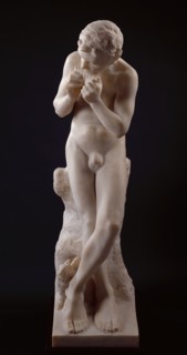 A Youthful Faun, c1920. Creator: Arthur George Walker.