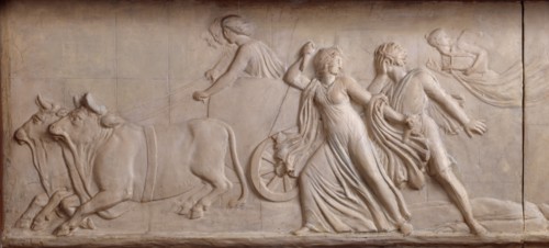 Modern Drama, c1809. Creator: John Flaxman.