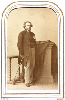 Augustus Leopold Egg, c1860. Creator: Caldesi, Blanford & Co..