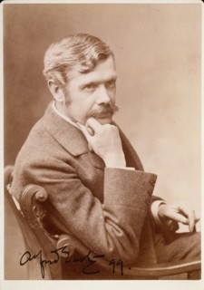Sir Alfred East, R.A.; Alfred East, c1899. Creator: Elliott & Fry.
