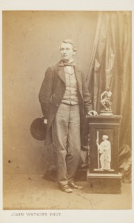 F. D. Hardy, c1856. Creator: John Watkins.