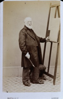 John Linnell Esq, 1866 or after. Creator: Maull & Co.