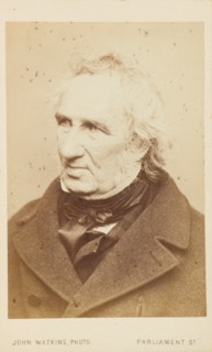 John Burnet FRS, c1856. Creator: John Watkins.