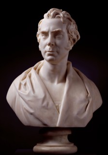 Bust of Sir David Wilkie, R.A., 1833. Creator: George Rennie.